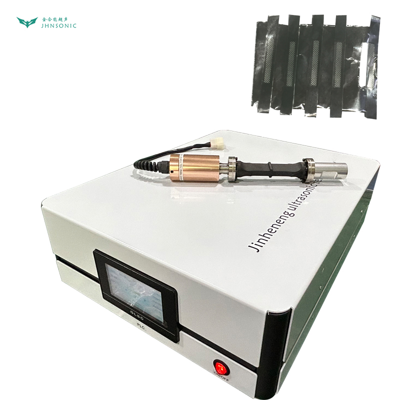 3507 full wave positive electrode battery tab ultrasonic metal welding machine s...