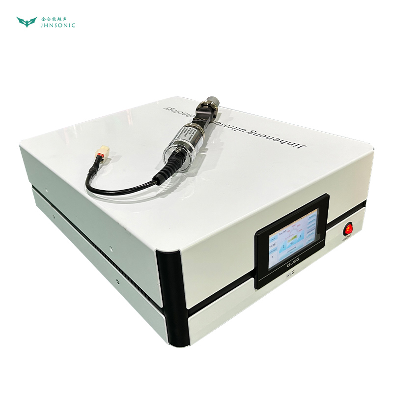 4008-1 full wave negative electrode ultrasonic metal spot welding machine for lithium ion battery tab