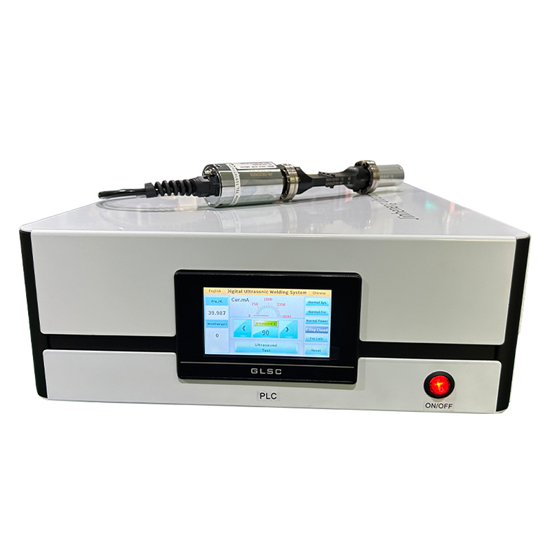 4008-1 full wave negative electrode ultrasonic metal spot welding machine for li...