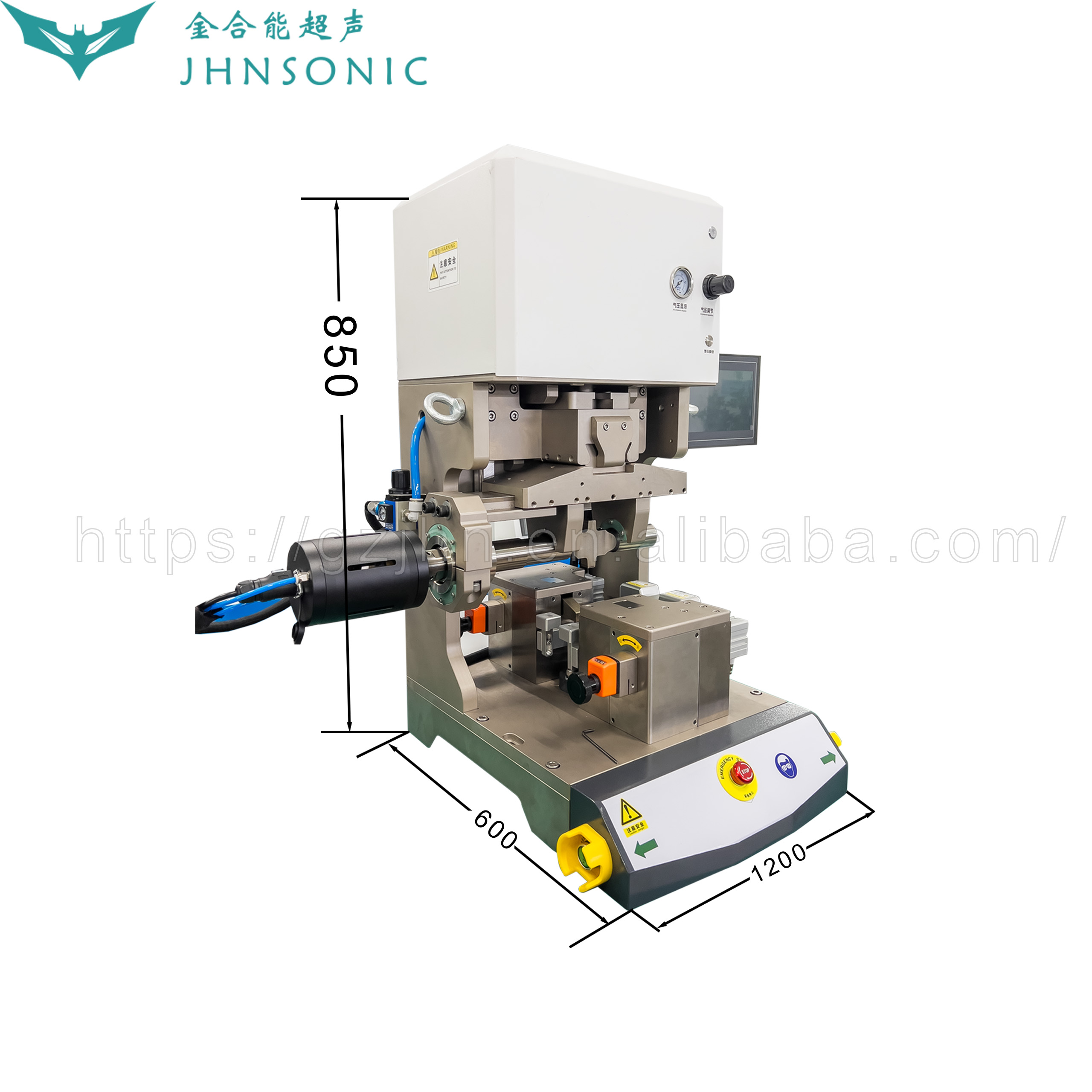Welding Machine Other Welding Equipment Ultrasonic Metal Welder Rotary Ultrasonic Wire Harness Welding Machine