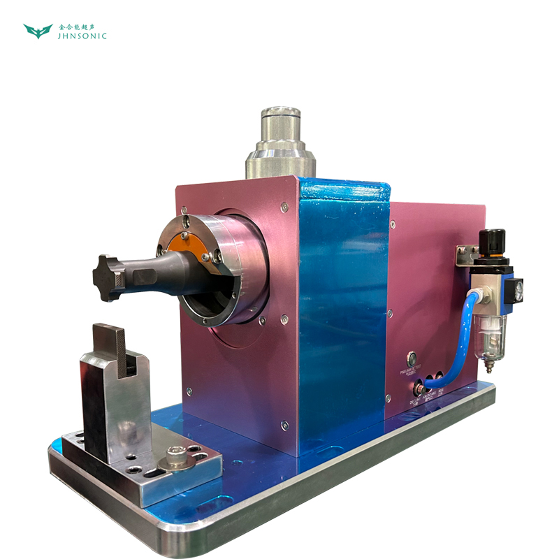 2042-3 built-in cylinder+0.2mm nickel + 60 layers copper foil ultrasonic metal welder machine