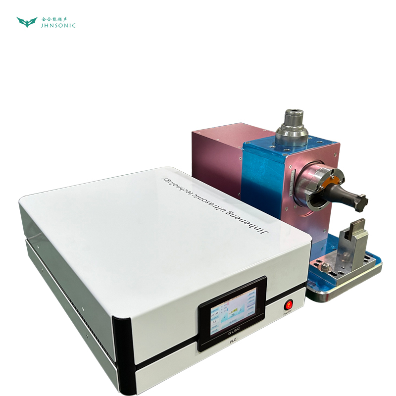 2042-3 built-in cylinder+0.2mm nickel + 60 layers copper foil ultrasonic metal welder machine