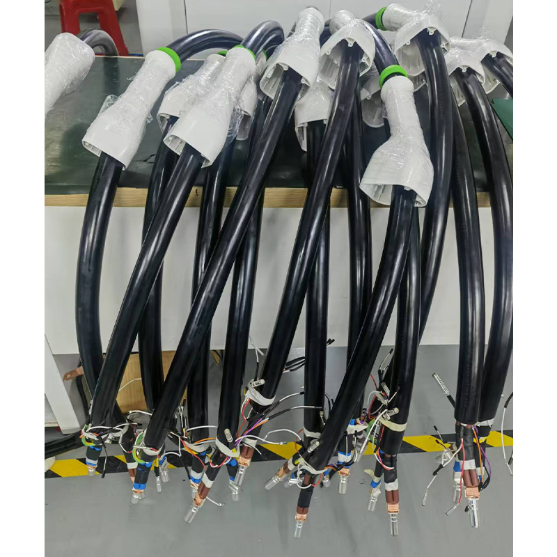 2010G 100 sq mm big wire harness ultrasonic welding machine