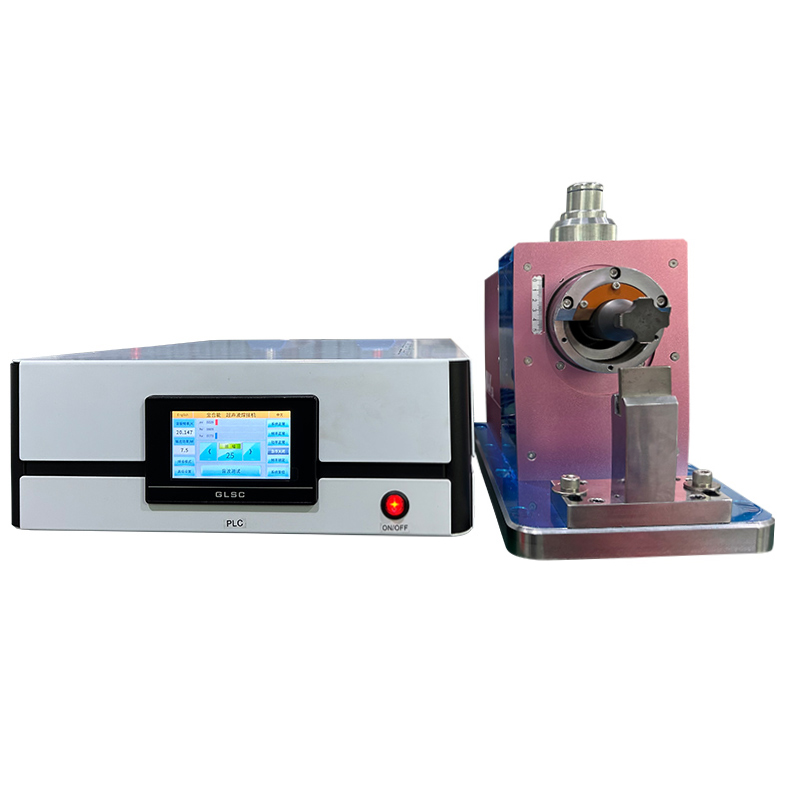 2042-3 built-in cylinder+0.2mm nickel + 60 layers copper foil ultrasonic metal welder machine