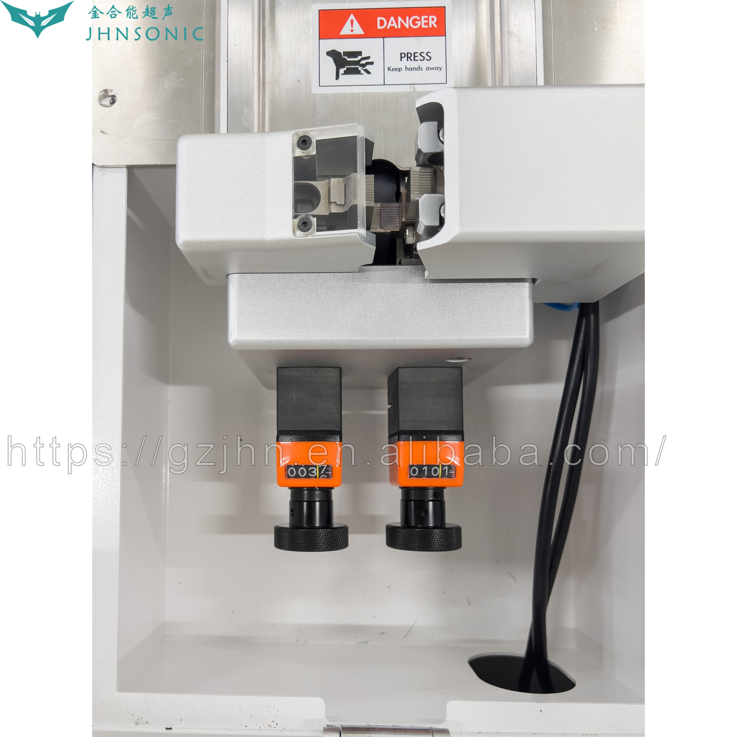 Newly Designed 3000W 4-inch Touch Screen Ultrasonic Welding Machine High Welding Strength New Wire Harness