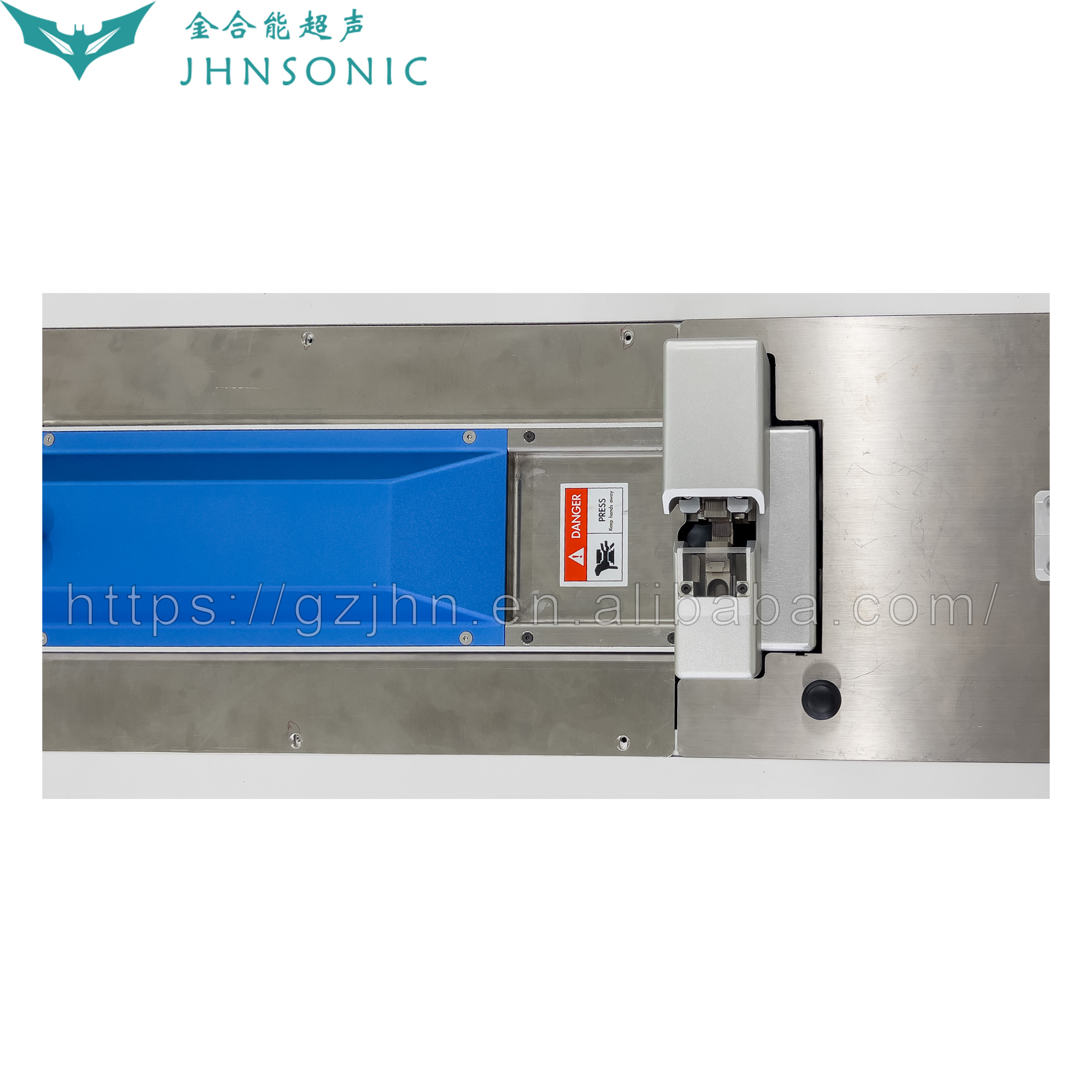 Newly Designed 3000W 4-inch Touch Screen Ultrasonic Welding Machine High Welding Strength New Wire Harness
