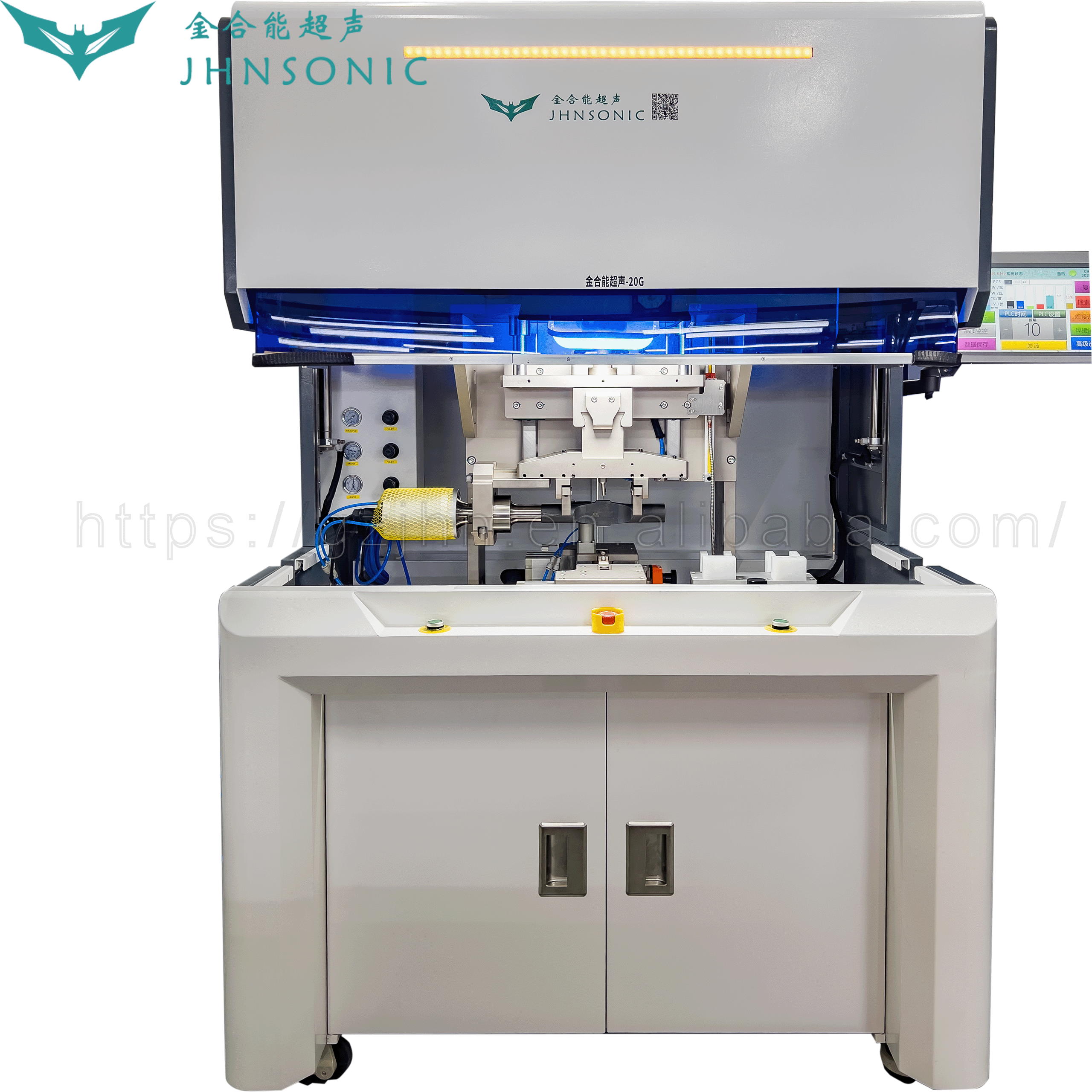 JHNSONIC Terminal Welding System, Lower Resistance & Higher Strength Than Crimp, for 50-120mm² Wires