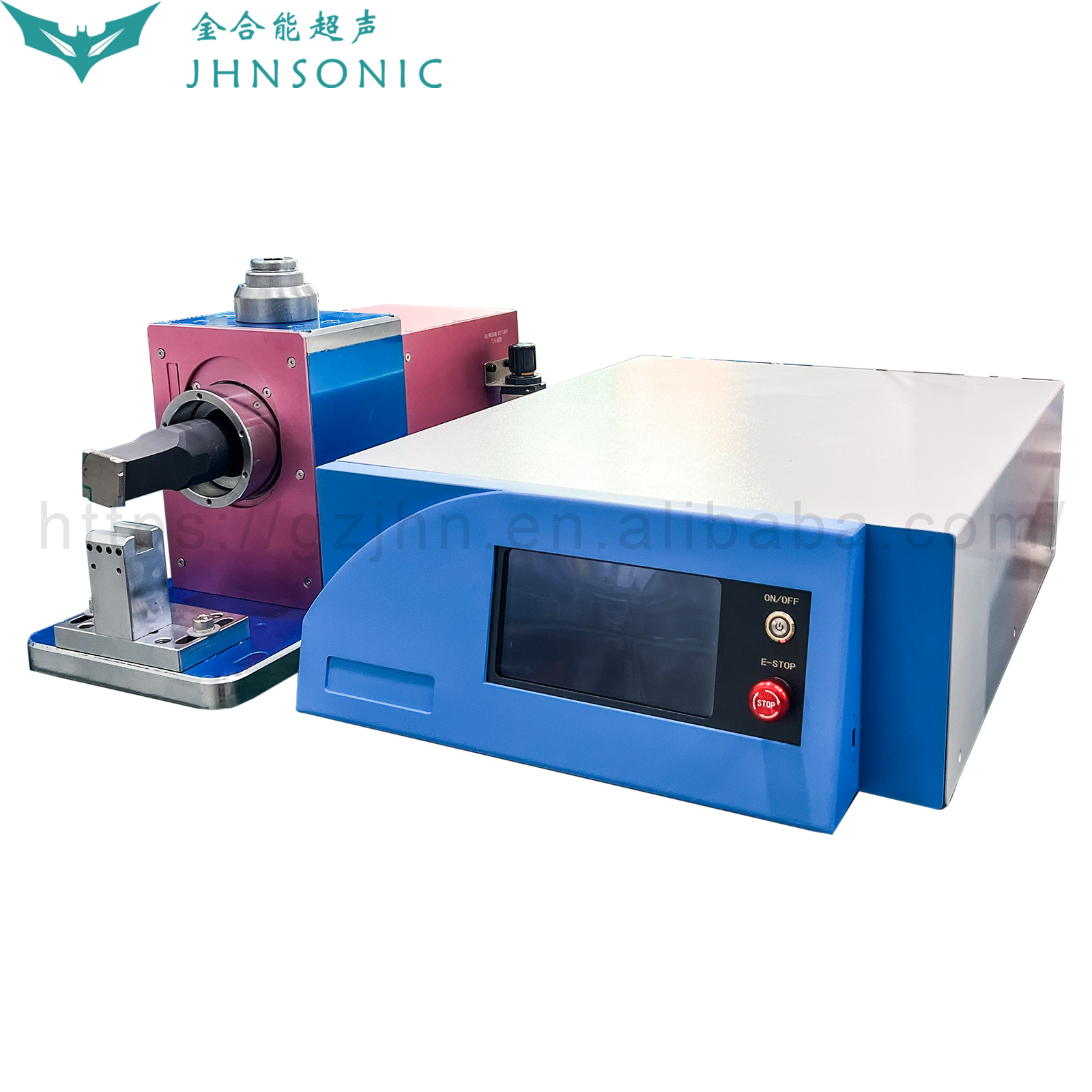 2060 20KHz 6000W ultrasonic metal welding machine manufacturers