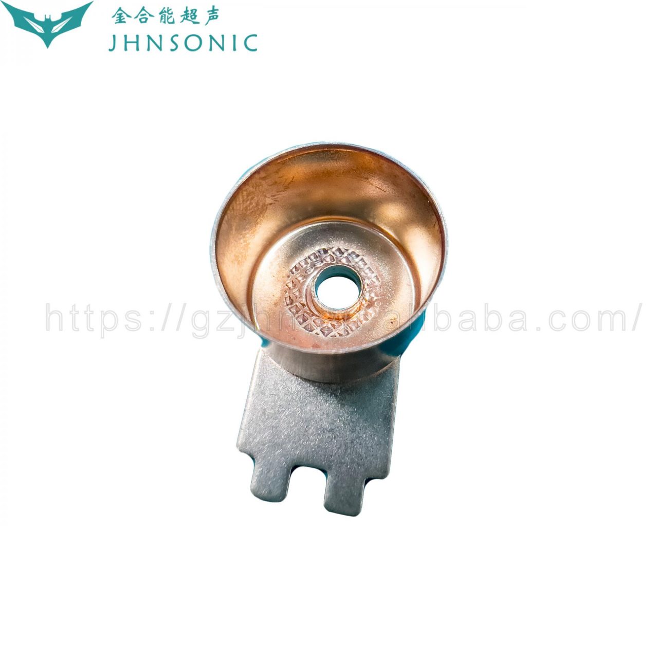 لحام الأطراف بالموجات فوق الصوتية من Johnsonic