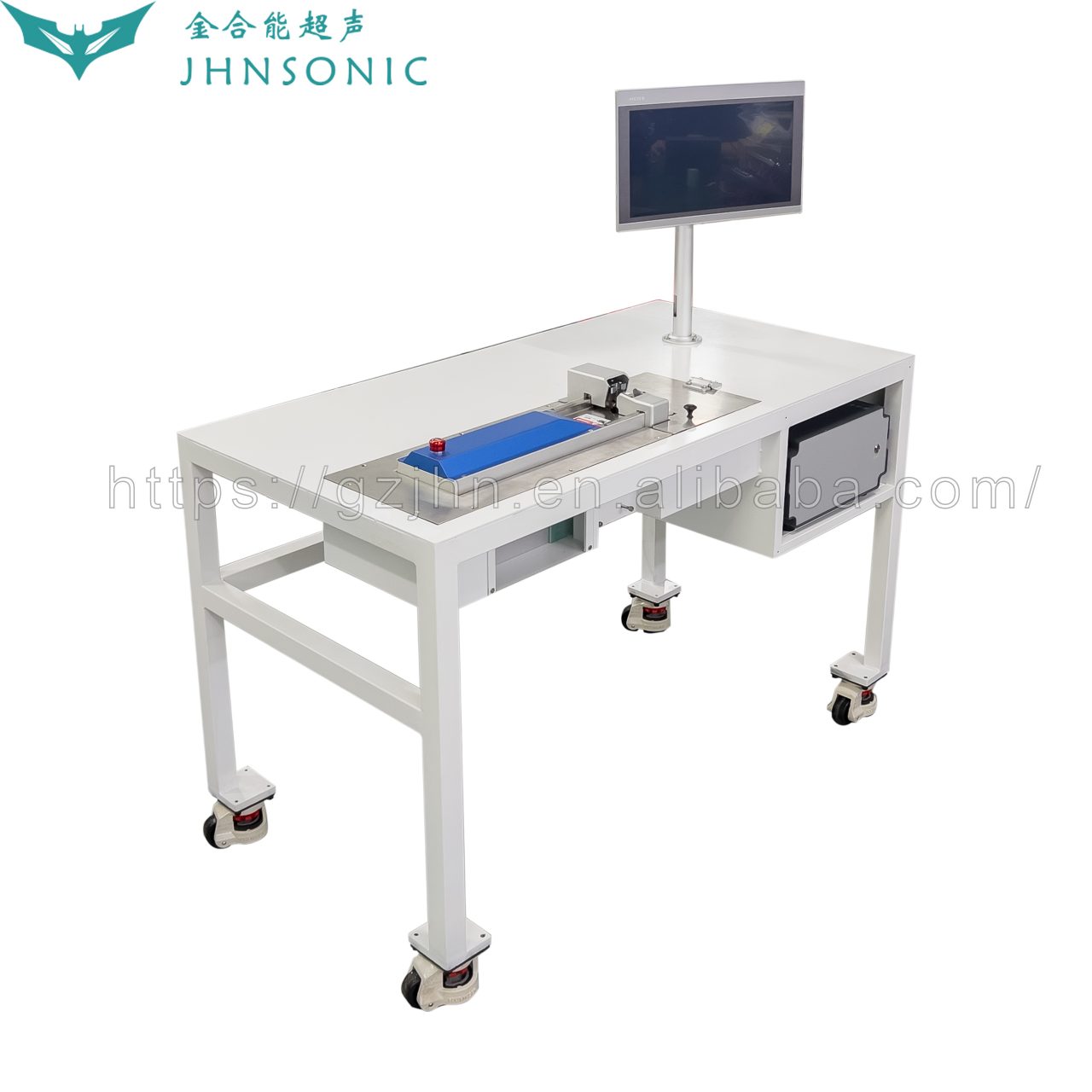 JHN2030-D 3000W 4-Inch Touch Screen Ultrasonic 线束 Welder
